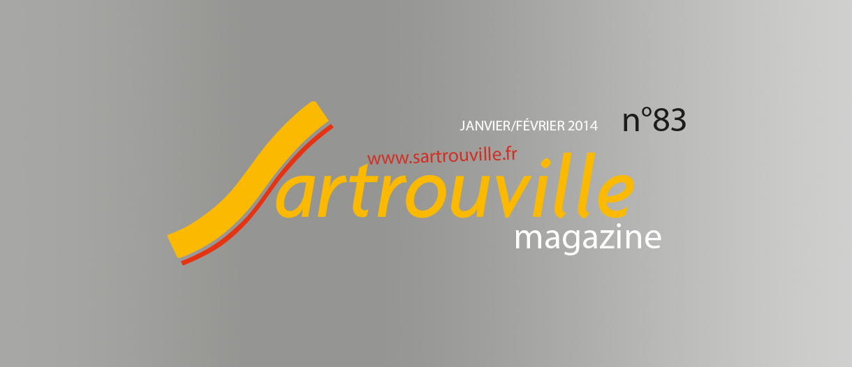 Sartrouville Magazine Janvier 2014