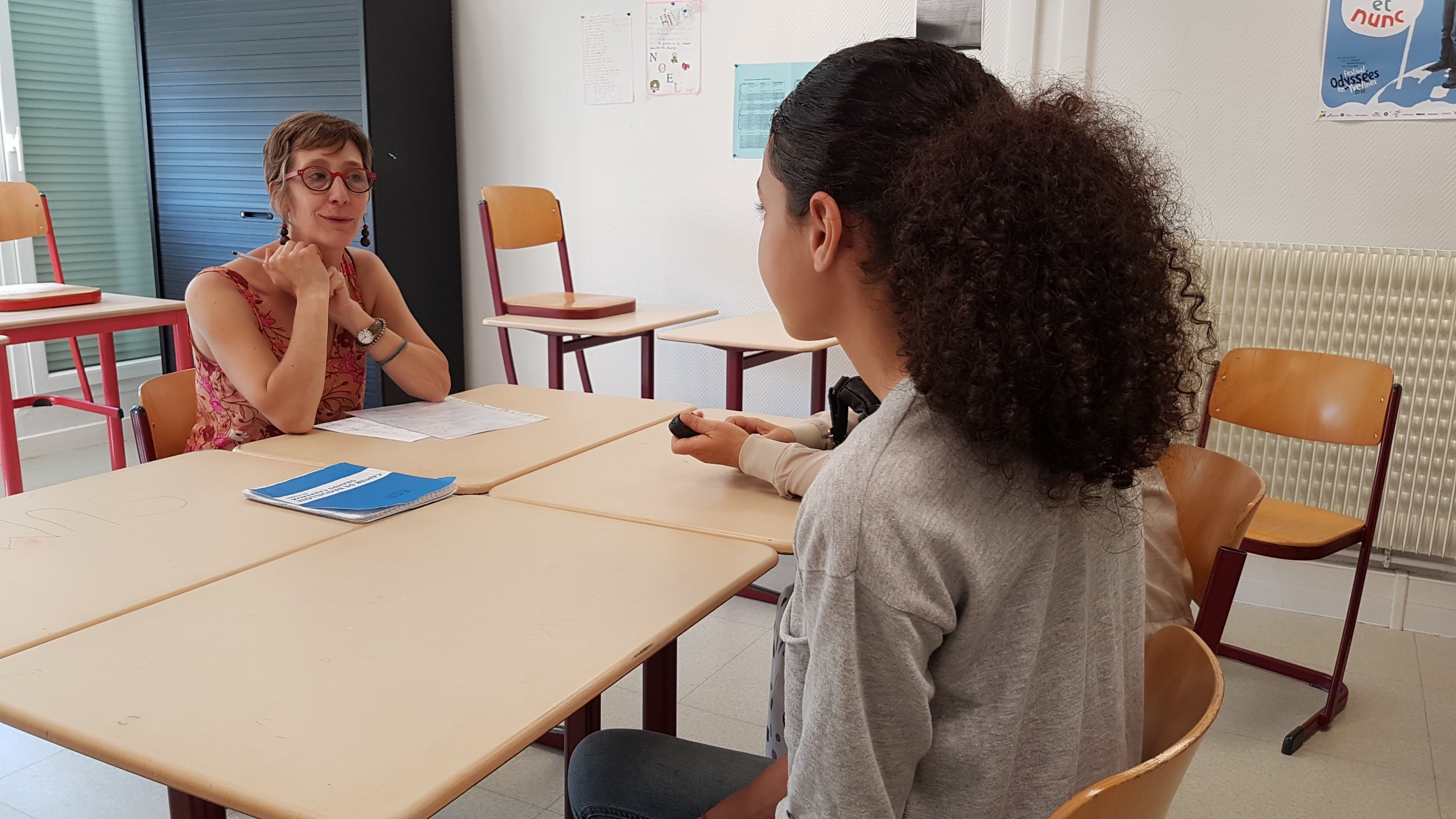 Bilan de Progression 2018 : Réunion parents-profs d’ECD Sartrouville